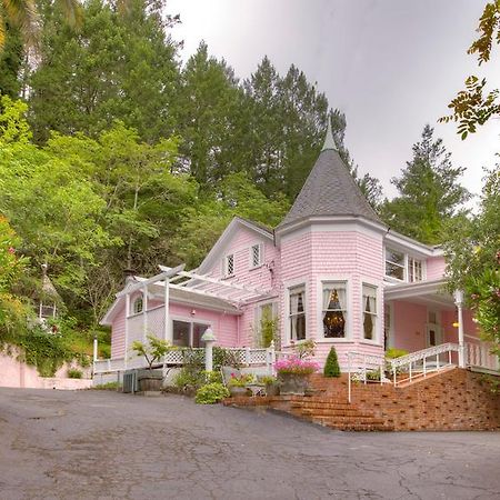 Bed and Breakfast The Pink Mansion Calistoga Exterior foto
