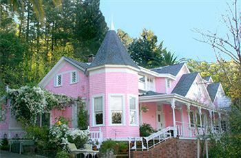 Bed and Breakfast The Pink Mansion Calistoga Exterior foto